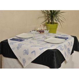 Toalha Papel Cortado Mesa 1x1m "Marisco" 37g (400 Uds)