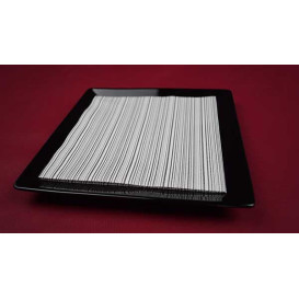 Guardanapos Airlaid "Basic" Preto 40x40cm (50 Uds)