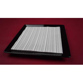Guardanapos Airlaid "Basic" Preto 40x40cm (600 Uds)