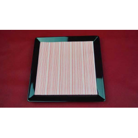 Guardanapos Airlaid "Basic" Vermelho 40x40cm (50 Uds)