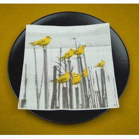 Guardanapos Airlaid "Lagoas" 40x40cm (50 Uds)