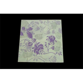 Guardanapos Airlaid "Jardim" 40x40cm (50 Uds)