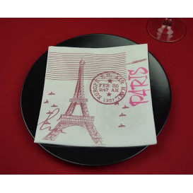 Guardanapos Airlaid "Paris" 40x40cm (50 Uds)