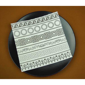 Guardanapos Airlaid "Greca" 40x40cm (50 Uds)