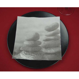 Guardanapos Airlaid "Zen" 40x40cm (50 Uds)