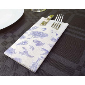 Guardanapos Kanguro Airlaid "Marisco" 33x40cm (30 Uds)