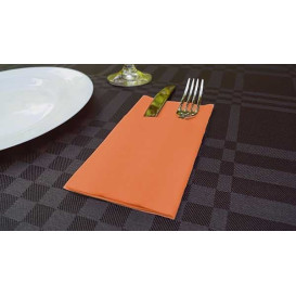 Guardanapos Kanguro Airlaid Laranja 40x40cm (30 Uds)