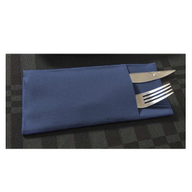 Guardanapos Kanguro Airlaid Azul 40x40cm (30 Uds)