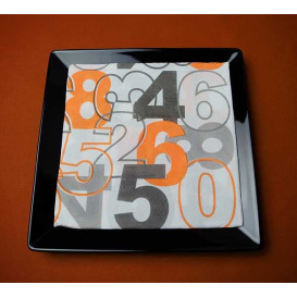 Guardanapos de Papel "Num" 40x40cm (50 Unidades)
