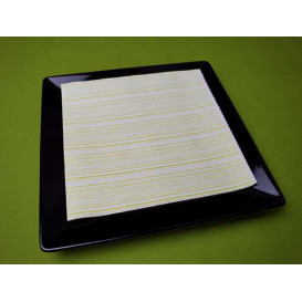 Guardanapos de Papel "Basic Pistache" 40x40cm (50 Unidades)