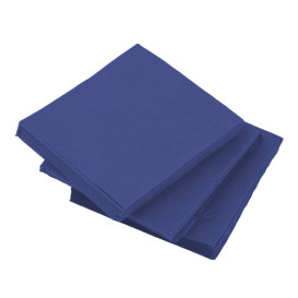 Guardanapos Papel Microdot Azul 20x20cm (100 Uds)