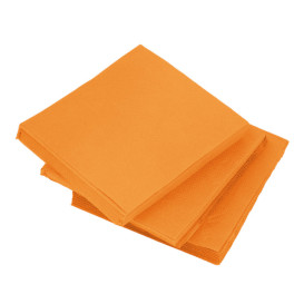 Guardanapos Papel Microdot Laranja 20x20cm (2400 Uds)