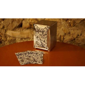 Guardanapos de Papel Miniservis "Cachemir" 17x17cm (200 Uds)