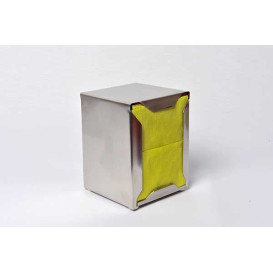 Guardanapos de Papel Miniservis Pistache 17x17cm (4800 Uds)