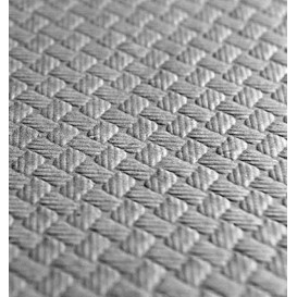 Toalha Papel Rolo Mesa Cinza 1x100m 40g (1 Ud)