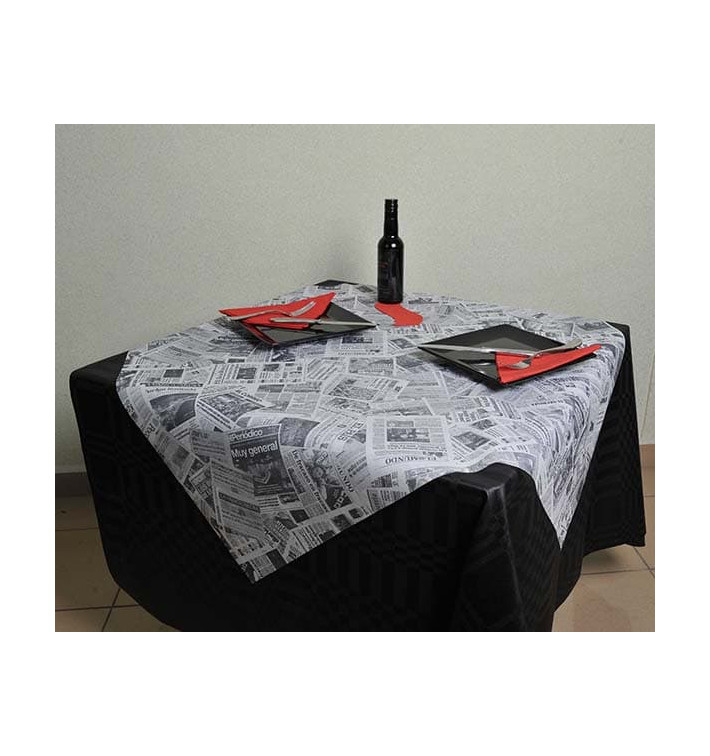 Toalha Não Tecido "Imprensa" 120x120cm (150 Uds) Toalha Não Tecido "Imprensa" 120x120cm (150 Uds)