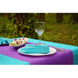 Toalha Não Tecido Turquesa 120x120cm (150 Uds)