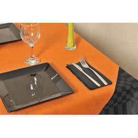 Toalha Não Tecido Laranja 120x120cm (150 Uds)