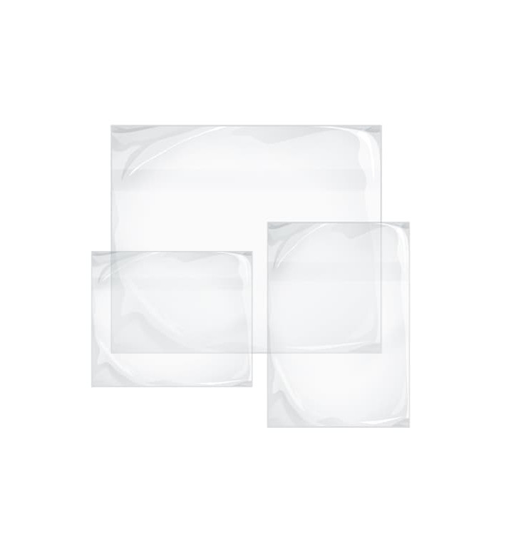 Envelopes Auto-Adesivos Transparente 330x235mm (250 Uds)