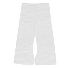 Calças Pressoterapia em TNT de PP Plastificado Branco  (1 Ud)