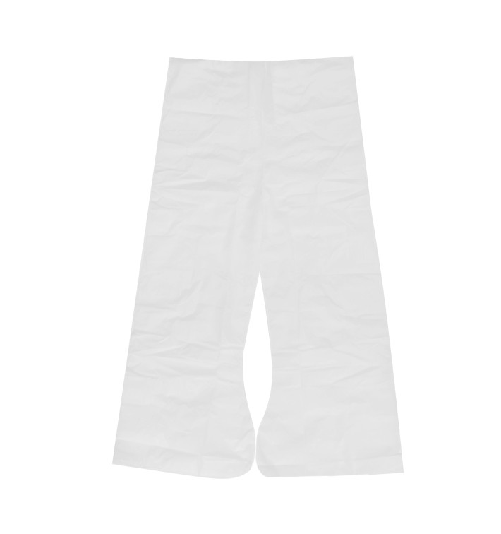 Calças Pressoterapia em TNT de PP Plastificado Branco (1 Ud) Calças Pressoterapia em TNT de PP Plastificado Branco (1 Ud)