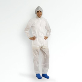 Fato de Proteção TST PP Capuz e Fecho Zíper 35g Tamanho XXL (1 Ud)
