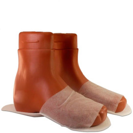 Chinelo em TST de Polipropileno Abertos Branco (400 Pares)