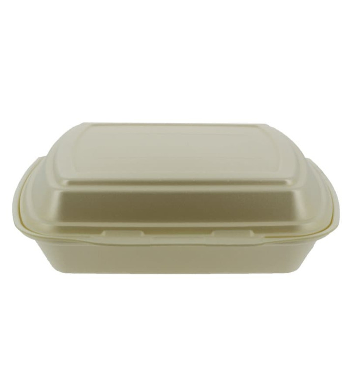 Embalagem Foam MenuBox 1C. Champahne 240x210x70mm (250 Uds) Embalagem Foam MenuBox 1C. Champahne 240x210x70mm (250 Uds)