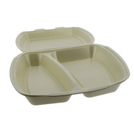 Embalagem Foam PortaMenus 2C Champahne 240x210x70mm (250 Uds)