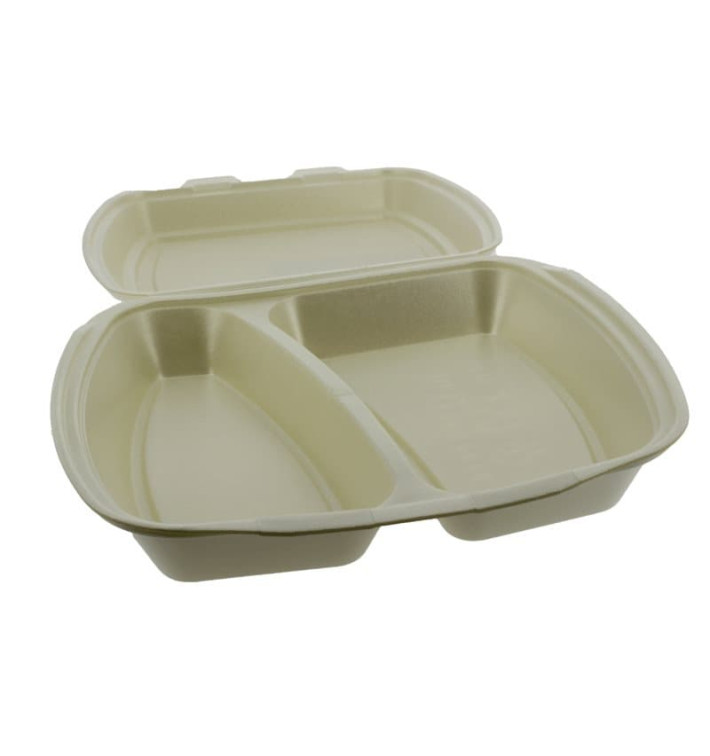 Embalagem Foam PortaMenus 2C Champahne 240x210x70mm (250 Uds) Embalagem Foam PortaMenus 2C Champahne 240x210x70mm (250 Uds)