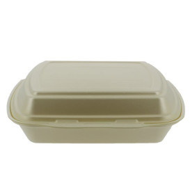 Embalagem Foam PortaMenus 2C Champahne 240x210x70mm (250 Uds)