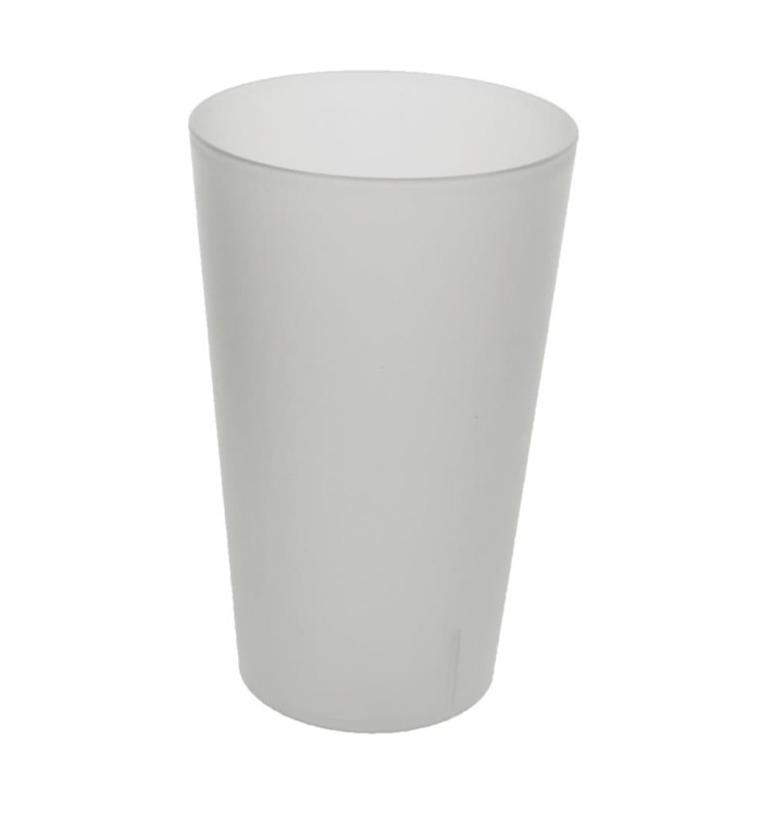 Copo Reutilizável Plastico PP Translúcido 330ml (16 Uds) Copo Reutilizável Plastico PP Translúcido 330ml (16 Uds)