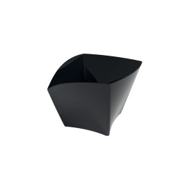 Copo Degustação Curve PS Preto 90 ml (25 Unidades)