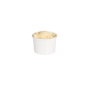 Taça de Cartão Branco 8Oz/237ml Ø9,1cm (500 Uds)