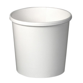 Taça de Cartão Branco 12Oz/355ml 9,1cm (25 Uds)