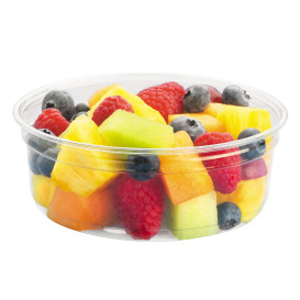 Embalagem Plastico rPET DeliGourmet 8oz/237ml  (50 Uds)