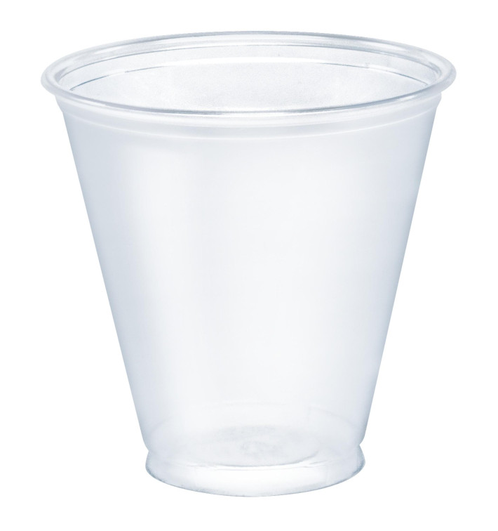 Copo Plastico PET Cristal Solo® 5Oz/148ml (2500 Uds) Copo Plastico PET Cristal Solo® 5Oz/148ml (2500 Uds)
