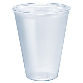 Copo Plastico PET Cristal Solo® 9Oz/266ml Ø7,8cm (50 Uds)