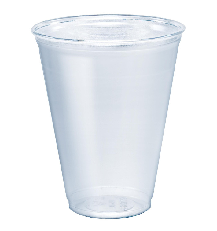 Copo Plastico PET Cristal Solo® 9Oz/266ml Ø7,8cm (1000 Uds) Copo Plastico PET Cristal Solo® 9Oz/266ml Ø7,8cm (1000 Uds)