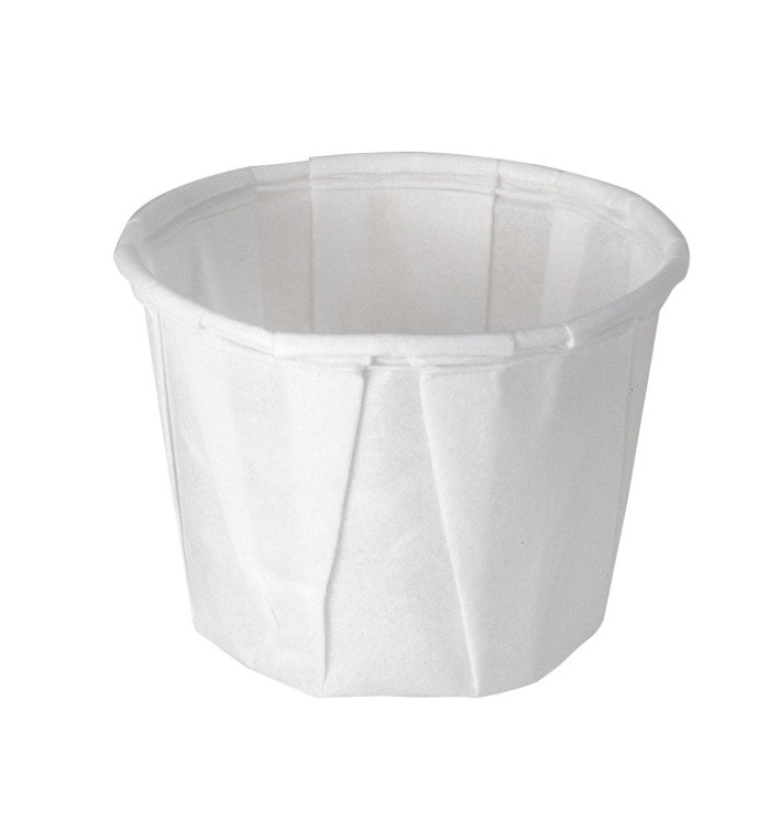 Copo em Papel para Molhos/Soufflé 15ml (250 Uds) Copo em Papel para Molhos/Soufflé 15ml (250 Uds)