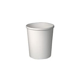 Taça de Cartão Branco 32Oz/946ml Ø11,7cm (25 Uds)