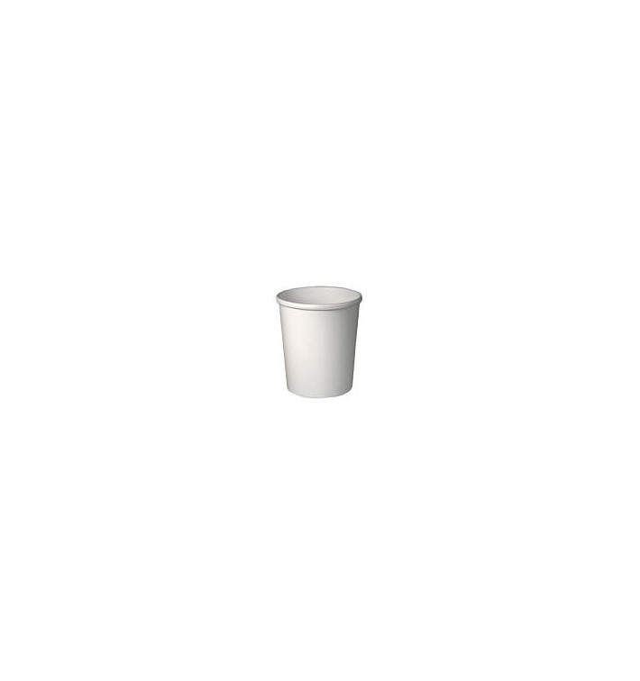 Taça de Cartão Branco 32Oz/946ml Ø11,7cm (500 Uds) Taça de Cartão Branco 32Oz/946ml Ø11,7cm (500 Uds)