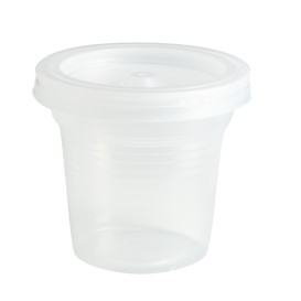 Copo de Plastico PS Transparete 80ml Ø5,7cm (4800 Unidades)