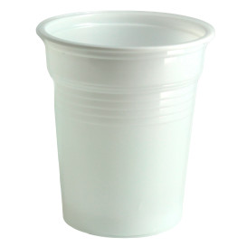 Copo de Plastico PS Branco 100ml Ø5,7cm (4800 Unidades)