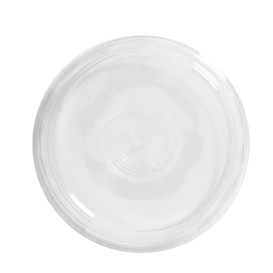 Tampa PS Transparente Copos 350/400/500ml Ø8,3cm (100 Unidades)