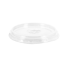 Tampa Plastico PS para Copo 575ml Ø9,4cm (100 Unidades)