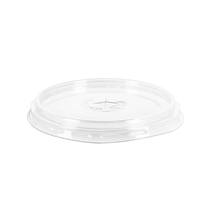 Tampa Plastico PS para Copo 575ml Ø9,4cm (100 Unidades) Tampa Plastico PS para Copo 575ml Ø9,4cm (100 Unidades)