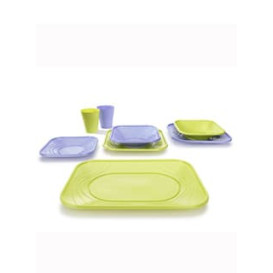Copo de Plastico PP "X-Table" Limão 320ml (128 Unidades)