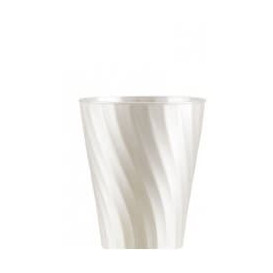 Copo de Plastico PP "X-Table" Pérola 320ml (128 Unidades)
