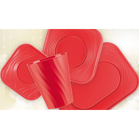 Copo de Plastico "X-Table" Vermelho PP 320ml (128 Unidades)